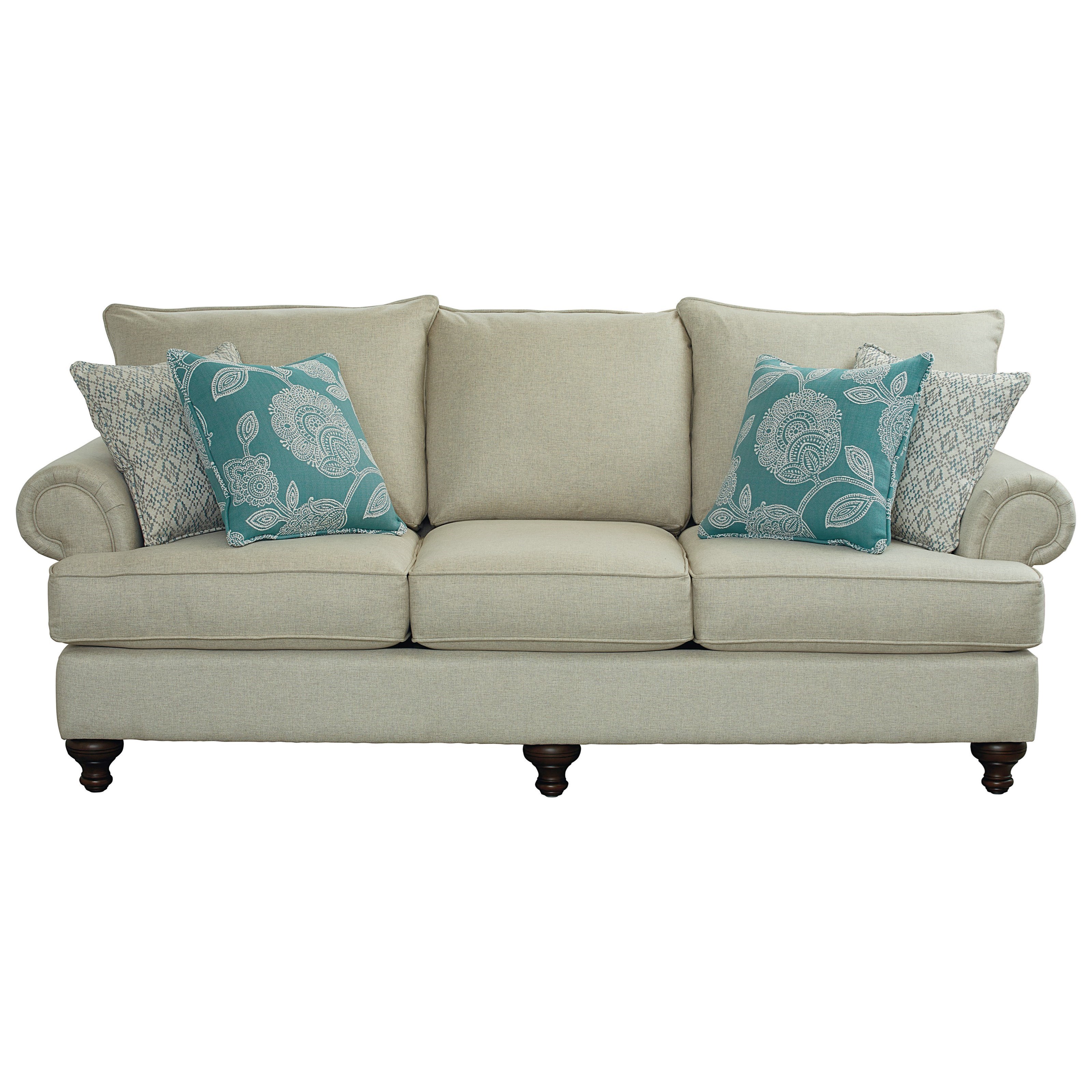 Bassett sofa outlet and loveseat